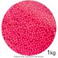 SPRINK'D | SUGAR BALLS | BRIGHT PINK | 4MM | 1KG