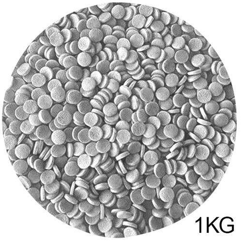 CAKE CRAFT | SILVER SEQUINS | 1KG