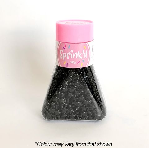 SPRINK'D | STARS | BLACK | 7MM | 100G - BB 30/10/25