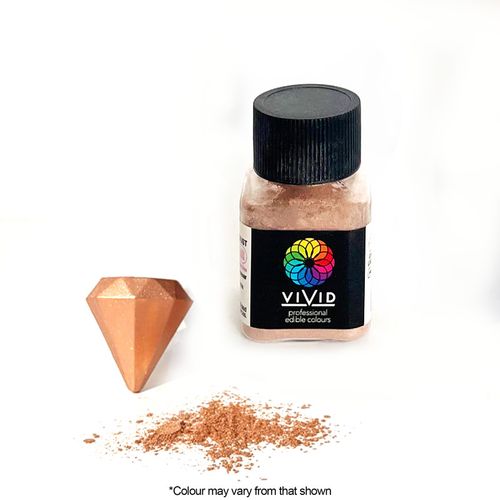 VIVID | CHAMPAGNE | EDIBLE METALLIC DUST | 10G