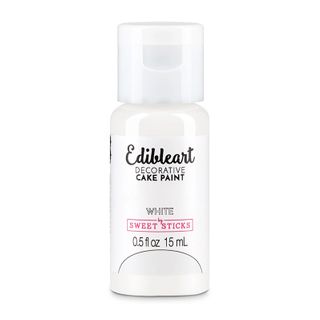 SWEET STICKS | WHITE | EDIBLEART PAINT | 15ML - BB 10/26
