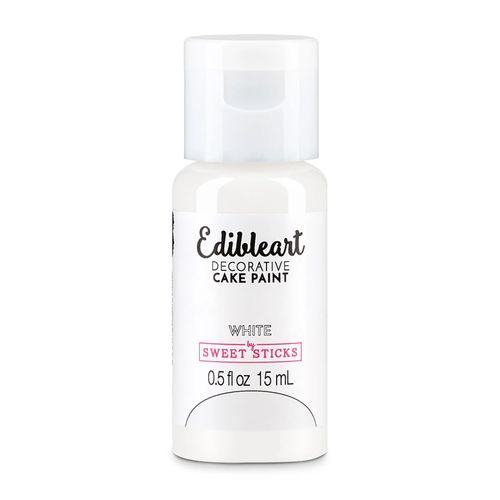 SWEET STICKS | WHITE | EDIBLEART PAINT | 15ML