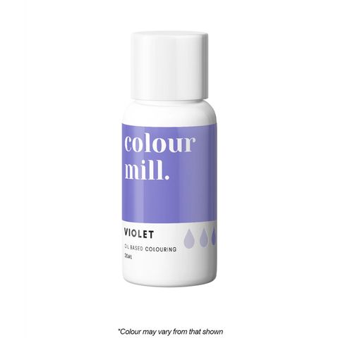 COLOUR MILL | VIOLET | FOOD COLOUR | 20ML