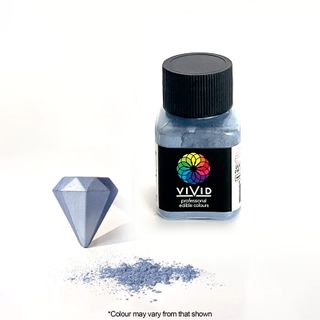 VIVID | BABY BLUE | EDIBLE METALLIC DUST | 10G