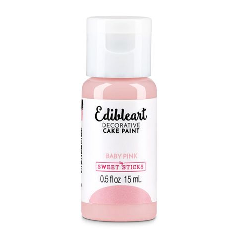 SWEET STICKS | BABY PINK  | EDIBLEART PAINT | 15ML