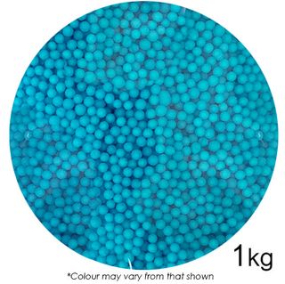 SPRINK'D | SUGAR BALLS | PASTEL BLUE | 4MM | 1KG - BB 20/09/25