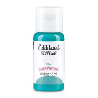 SWEET STICKS | TEAL | EDIBLEART PAINT | 15ML - BB 07/26