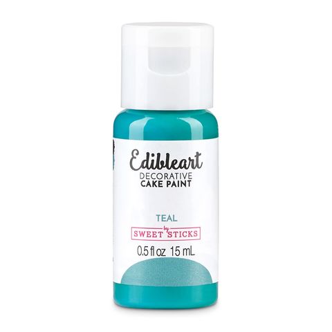 SWEET STICKS | TEAL | EDIBLEART PAINT | 15ML - BB 07/26
