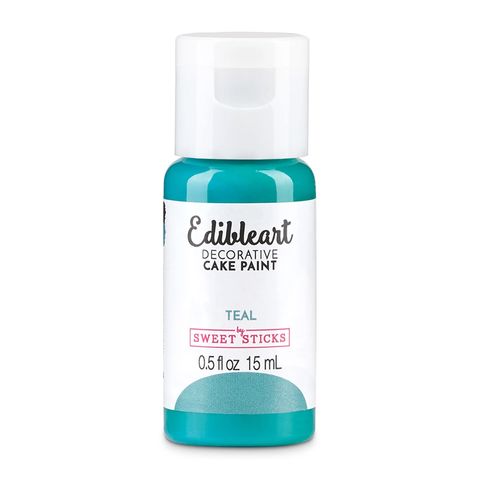 SWEET STICKS | TEAL | EDIBLEART PAINT | 15ML