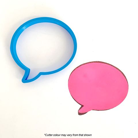 SPEECH BUBBLE | COOKIE CUTTER