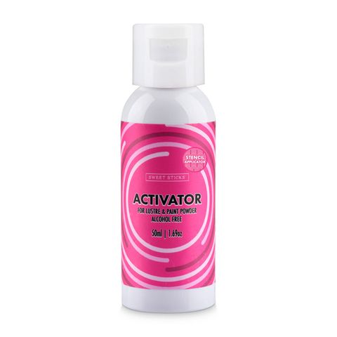 SWEET STICKS | ACTIVATOR ALCOHOL FREE | 50ML - BB 24/11/25