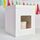 CAKE CRAFT | WHITE | 12X12X13.3 INCH CAKE BOX | RETAIL PACK