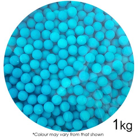 SPRINK'D | SUGAR BALLS | PASTEL BLUE | 8MM | 1KG