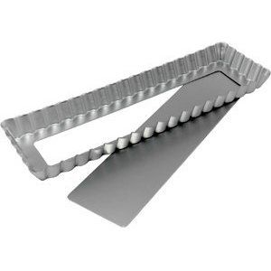 OBLONG TART PAN 11.25 X 8.125 INCH X 1 INCH