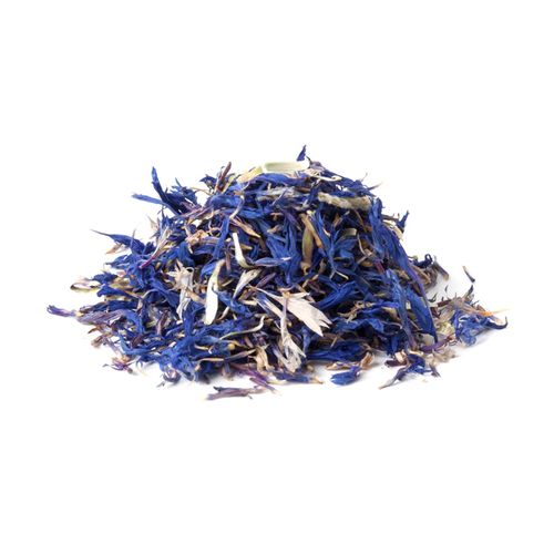 PETITE | DRIED ORGANIC EDIBLE CORNFLOWER | BLUE