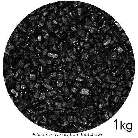 SPRINK'D | SUGAR ROCKS | BLACK | 1KG - BB18/07/25