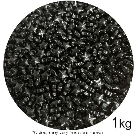 SPRINK'D | STARS | BLACK | 7MM | 1KG - BB 30/10/25