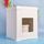 CAKE CRAFT | WHITE | 10X10X12.4 INCH CAKE BOX | RETAIL PACK