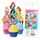 DISNEY PRINCESS EDIBLE WAFER CUPCAKE TOPPERS - 16 PIECE PACK - BB 06/25