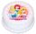 DISNEY PRINCESS ROUND EDIBLE ICING IMAGE - 6.3 INCH / 16CM