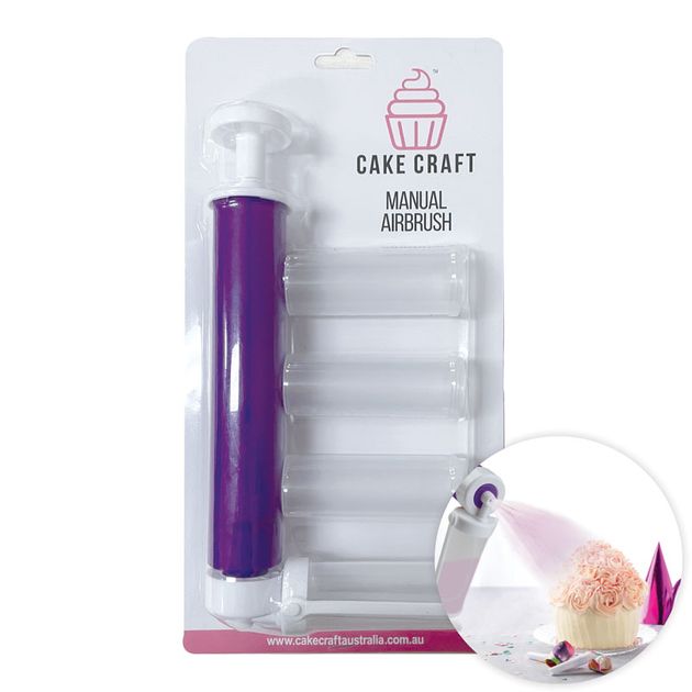 Manual Airbrush Glitter Spray for Cake Decoration