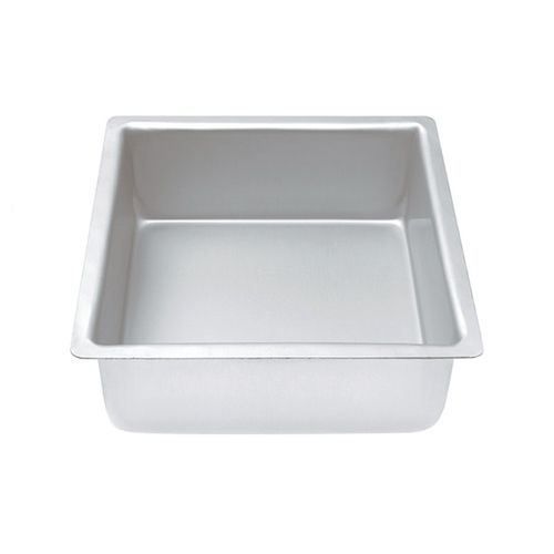 CAKE PAN/TIN | 14 INCH | SQUARE | 4 INCH DEEP