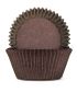 700 BAKING CUPS - CHOCOLATE BROWN - 100 PIECE PACK