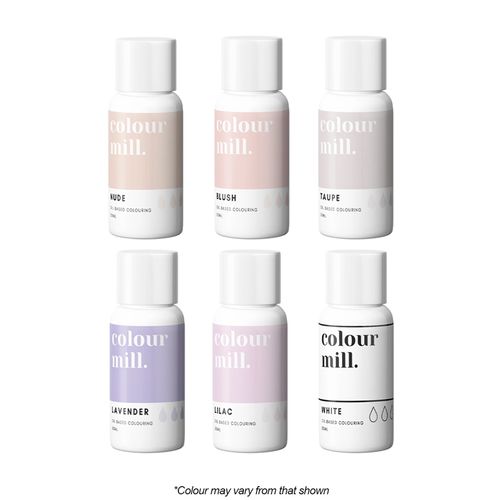 COLOUR MILL | NUDE 6 PACK | FOOD COLOUR | 6 x 20ML