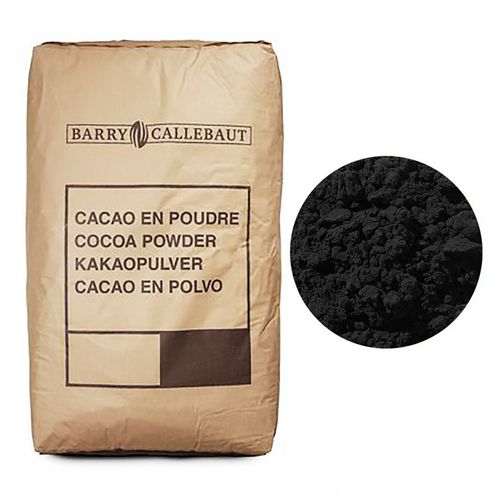 BARRY CALLEBAUT | BLACK COCOA POWDER | 25KG