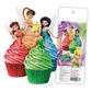 DISNEY FAIRIES EDIBLE WAFER CUPCAKE TOPPERS - 16 PIECE PACK - BB 06/25