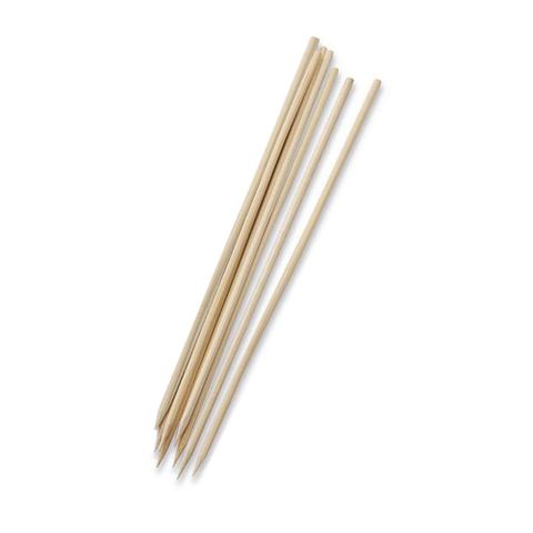 SKEWERS WOOD | DOWEL | 25CM | 8 PACK