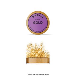 BARCO | FLITTER GLITTER | GOLD | NON TOXIC | 10ML