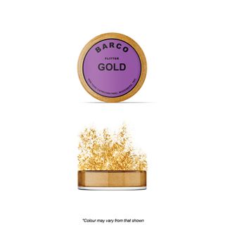 BARCO | FLITTER GLITTER | GOLD | NON TOXIC | 10ML