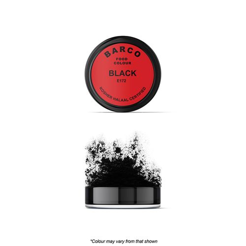 BARCO | RED LABEL | BLACK | COLOUR/PAINT/DUST | 10ML - BB 18/07/25