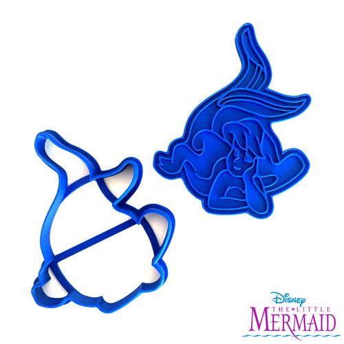 LITTLE MERMAID ARIEL CUTTER & EMBOSSER SET | CCC