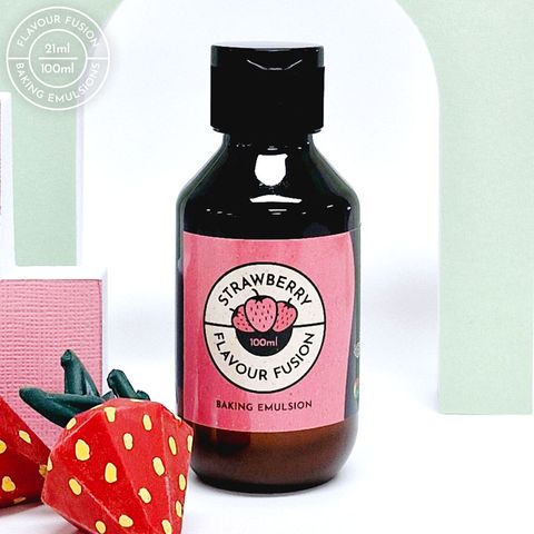 VIVID | STRAWBERRY | FLAVOUR FUSION | 100ML