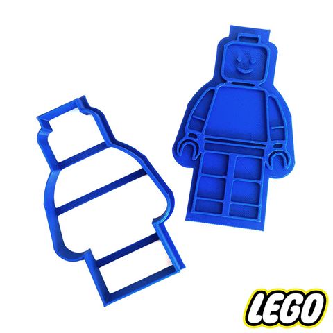 LEGO MAN CUTTER & EMBOSSER SET | CCC