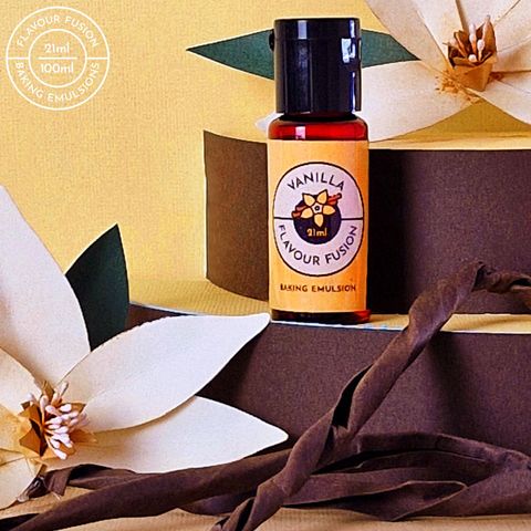 VIVID | VANILLA | FLAVOUR FUSION | 21ML - BB 03/07/26