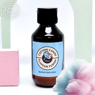 VIVID | COTTON CANDY | FLAVOUR FUSION | 100ML