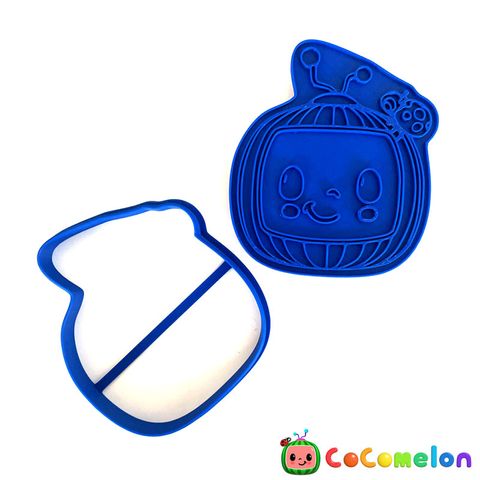 COCOMELON LOGO CUTTER & EMBOSSER SET | CCC