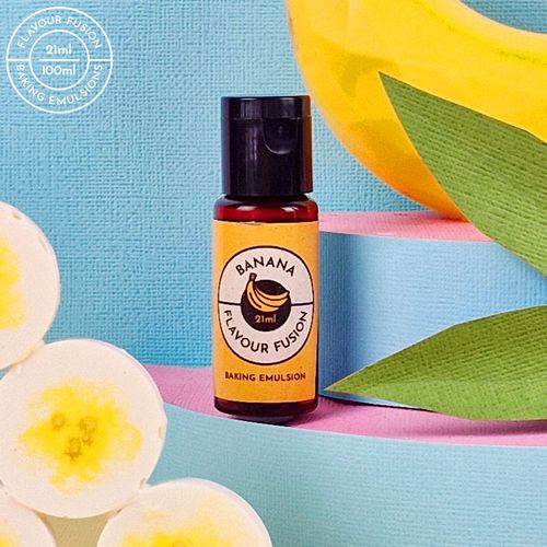 VIVID | BANANA | FLAVOUR FUSION | 21ML