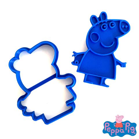 PEPPA PIG CUTTER & EMBOSSER SET | CCC