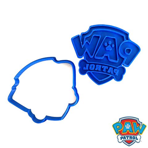 PAW PATROL CUTTER & EMBOSSER SET | CCC