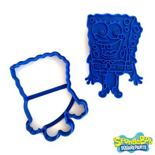 SPONGE BOB CUTTER & EMBOSSER SET | CCC