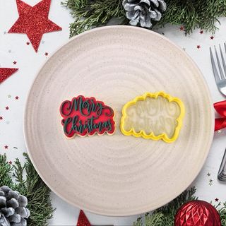 MINI MERRY CHRISTMAS | CUTTER & DEBOSSER SET | CCC