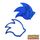 SONIC THE HEDGEHOG CUTTER & EMBOSSER SET | CCC