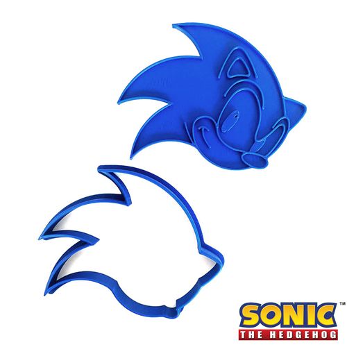 SONIC THE HEDGEHOG CUTTER & EMBOSSER SET | CCC