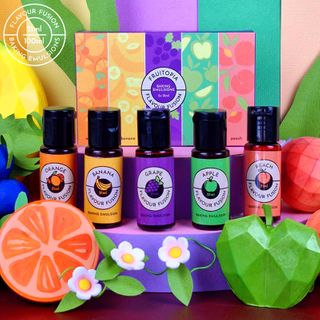 VIVID | FRUITOPIA | FLAVOUR FUSION | 5 PACK - BB 03/07/26