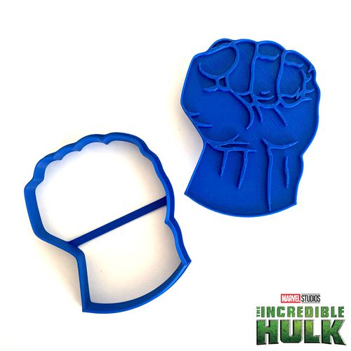 HULK FIST CUTTER & EMBOSSER SET | CCC