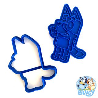 BLUEY CUTTER & EMBOSSER SET | CCC